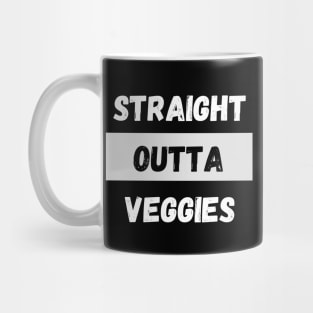 Straight Outta Veggies By Abby Anime(c) Mug